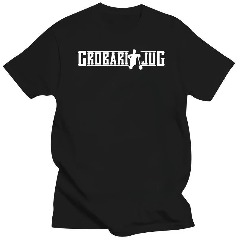 

New Fashion Tees Tshirts Grobari T Shirt Partizan Belgrade Beograd Ultras S-XXL Summer Men and Women Clothing Oversize Short