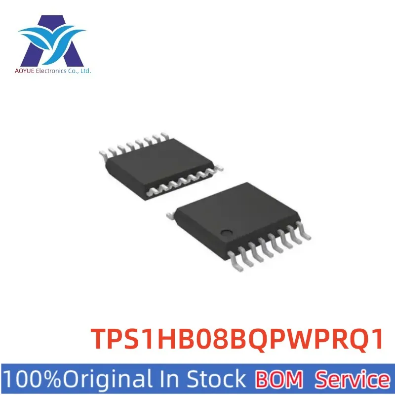 New Original Stock IC TPS1HB08BQPWPRQ1 TPS1HB08 TPS1HB TPS1H HTSSOP16 TI Power electronic switch IC MCU One Stop BOM Service