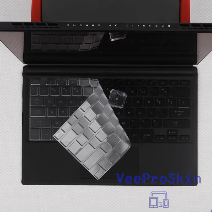 for ASUS ROG Flow Z13 2023 2022 GZ301VV GZ301VU GZ301VIC GZ301V GZ301ZE GZ301ZC GZ301ZA GZ301Z GZ301 laptop Keyboard cover Skin