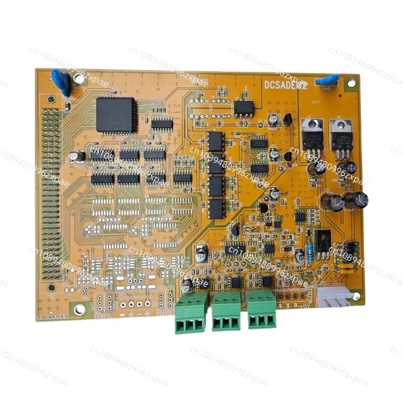 Injection molding machine,  A62 A63 computer A63-I300 host panel, computer control main board