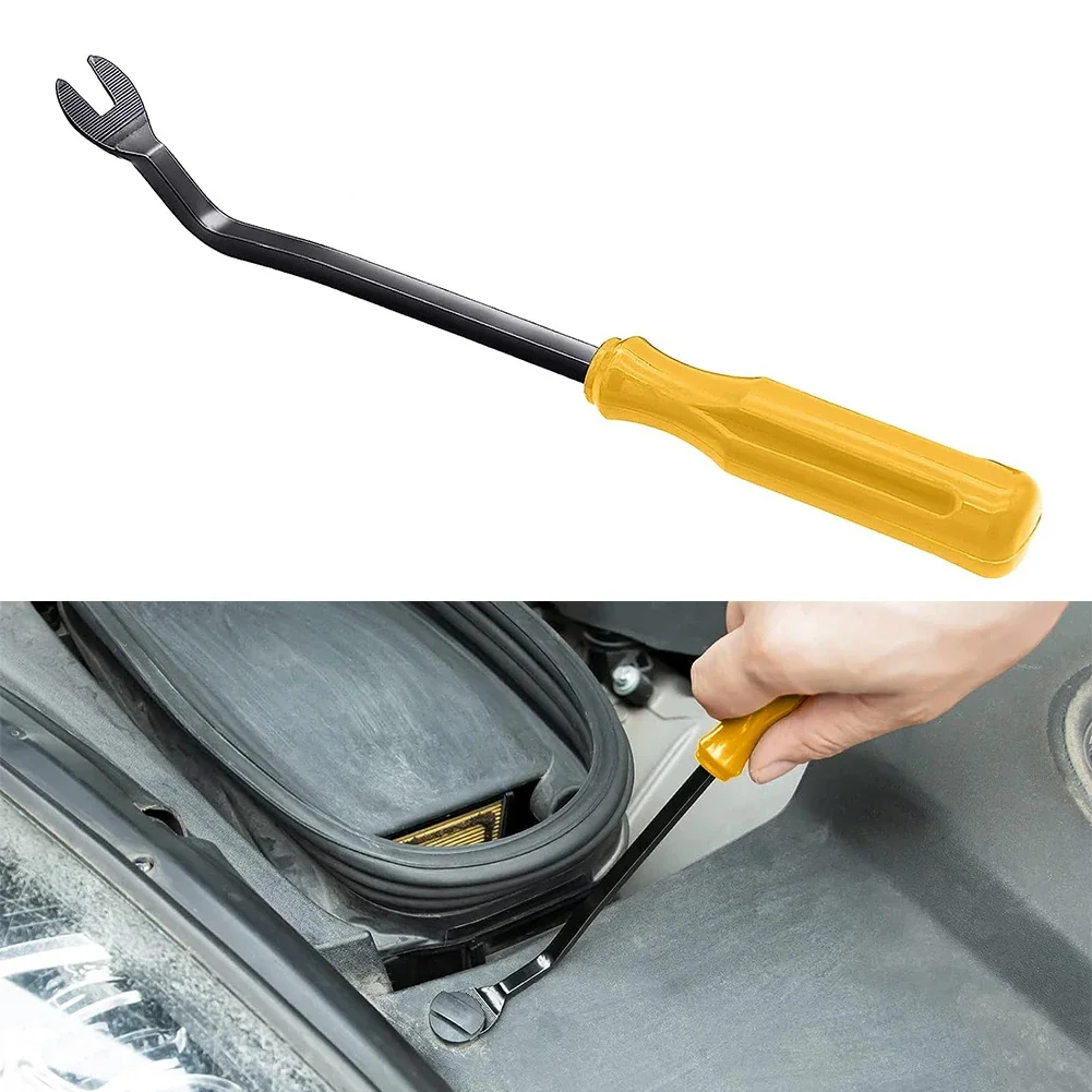 Exceptional Car Door Panel Trim Clip Removal Tool Quick and Simple to Use Reduces Risk of Panel and Trim Damage Fits All Cars