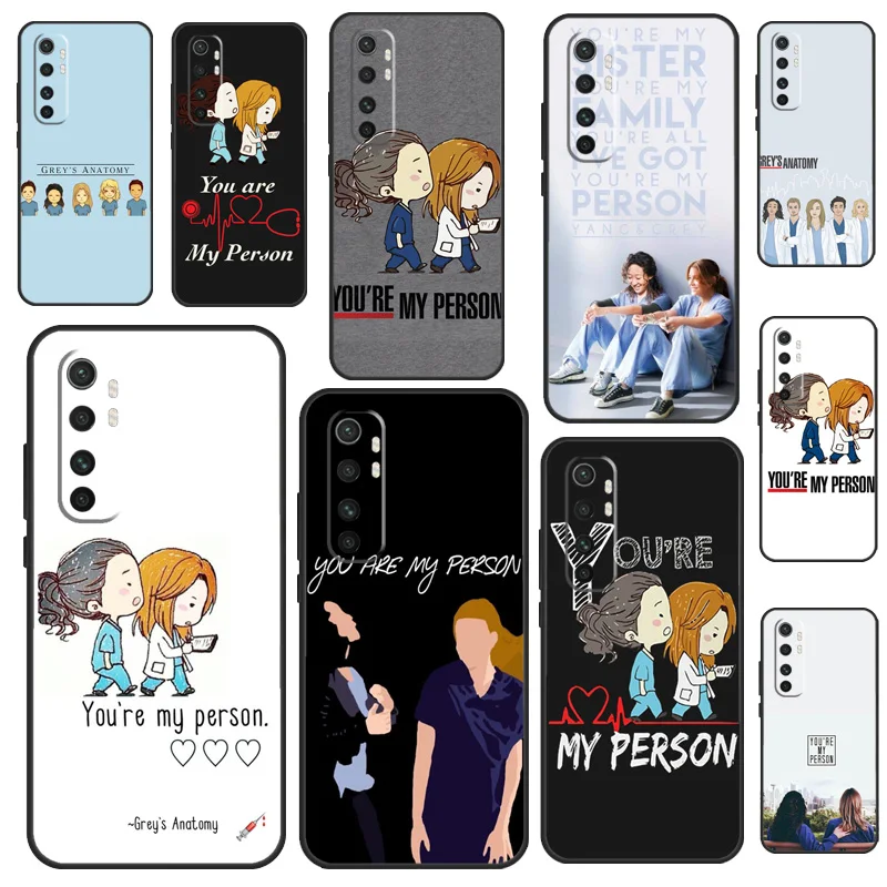 

Чехол «Ты мой человек, Анатомия Грейс» для Xiaomi 15 Ultra 13 14 11T 12T 13T 14T Pro POCO X6 X7 Pro X3 X5 F5 F6 M6 Pro