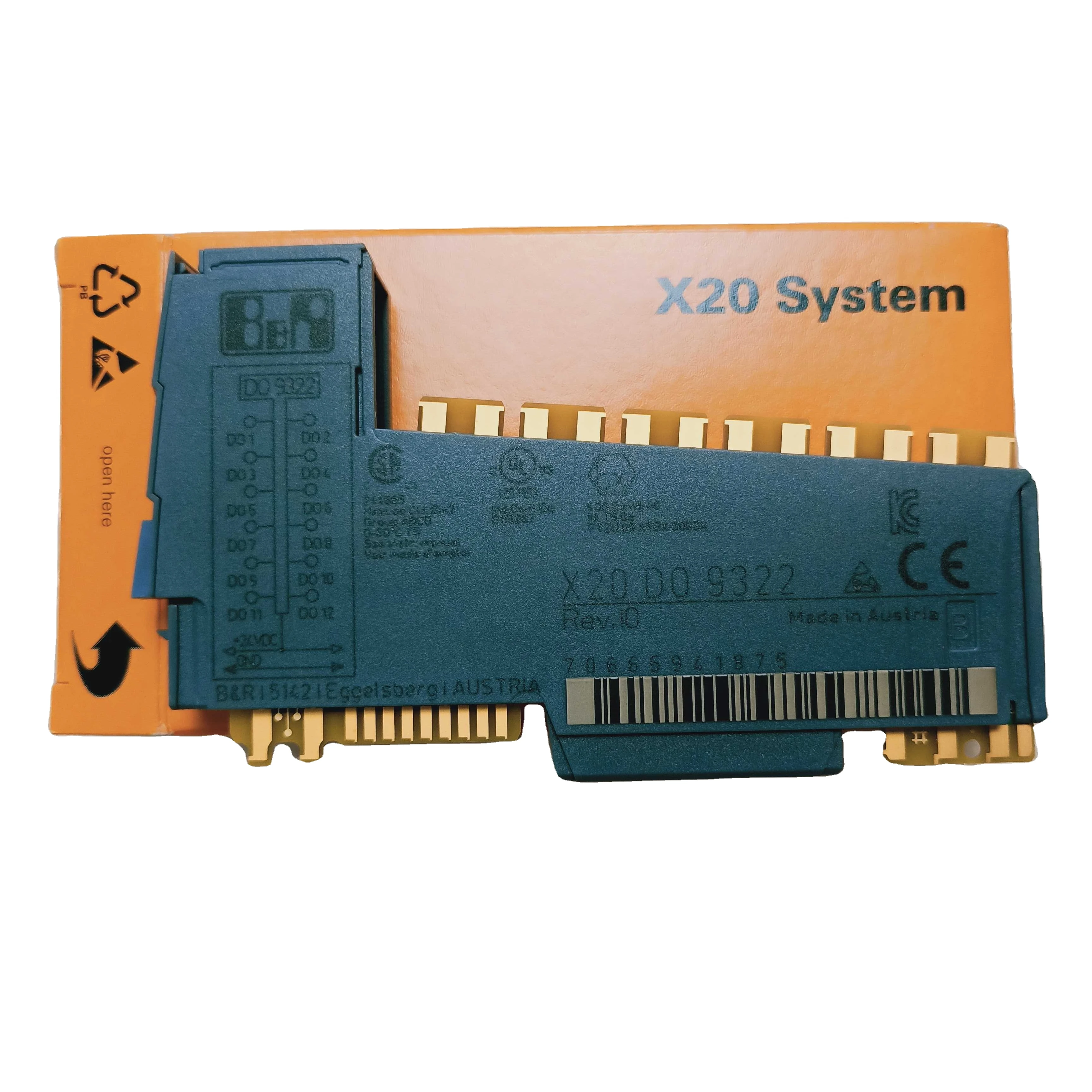 

B&R X20D09322 X20 D0 9322 PLC Digital Output Module