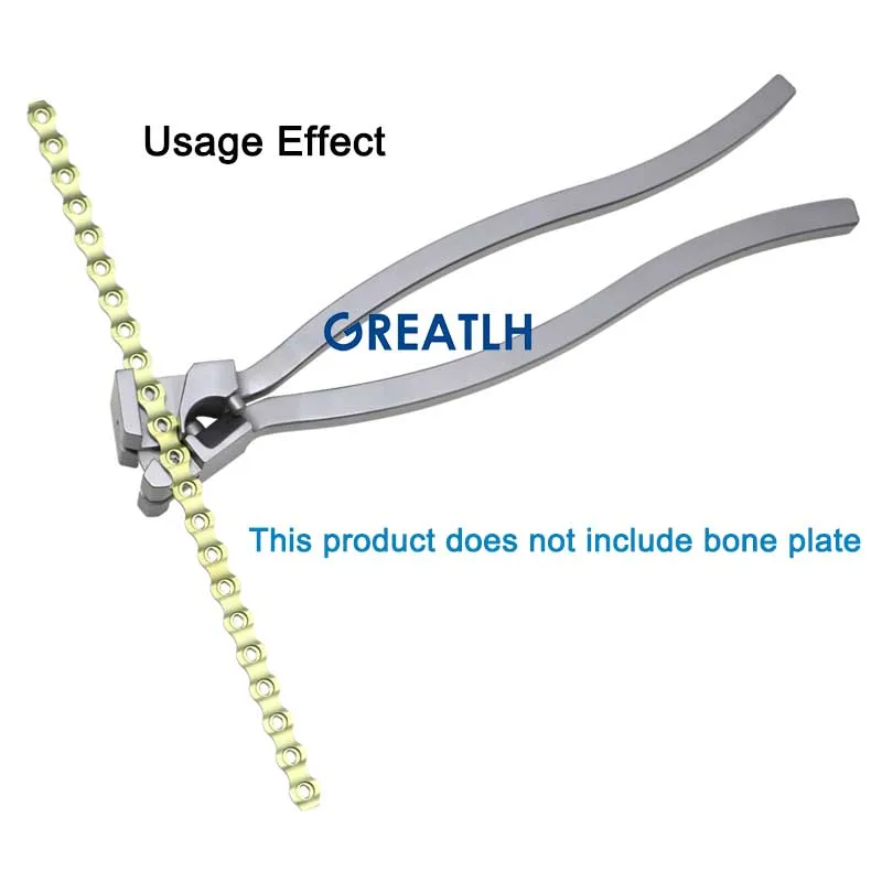 

Reconstruction Bone Plate Benders Bending Forceps Pet Orthopedic Pliers Veterinary Orthopedics Instrument