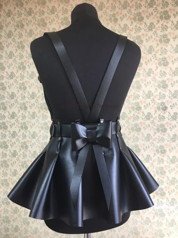 Women's Fashion Sexy Purple Vest Belt Outer Sling Waistband Apron Belt Decoration Nightclub Stage Performance Costume 2026
