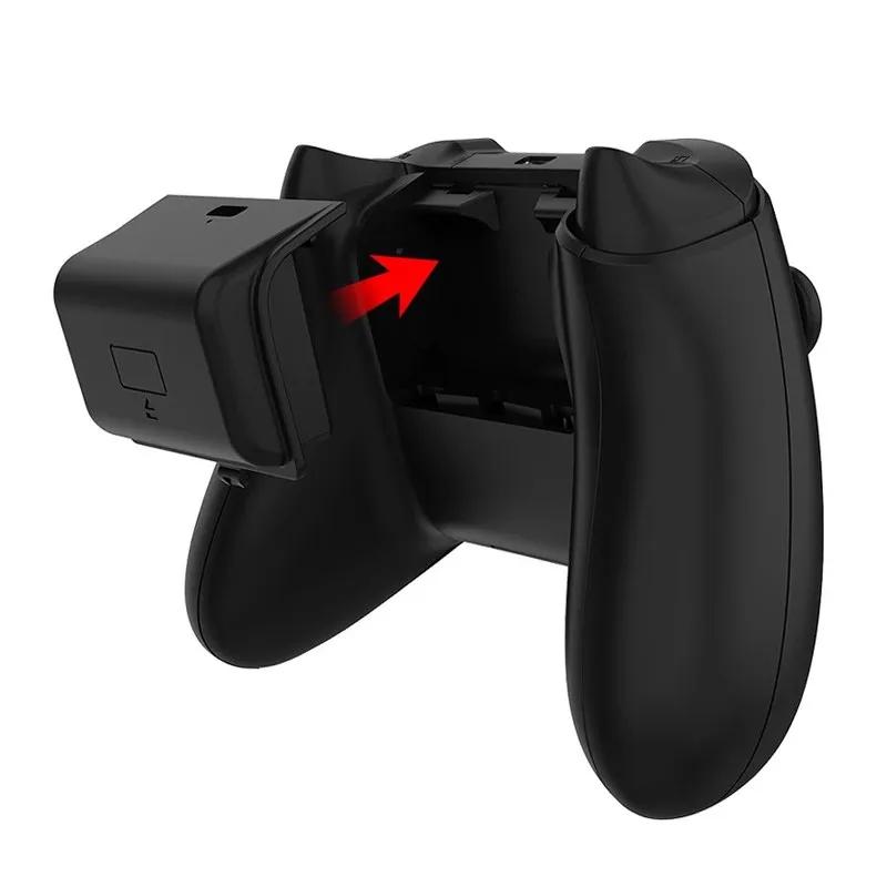 ยี่ห้อใหม่คุณภาพสูง 1200mAh แบตเตอรี่แบบชาร์จไฟได้ + สายชาร์จสำหรับเอกซ์บอกซ์ซีรีส์ S X คอนโทรลเลอร์เกมแพด