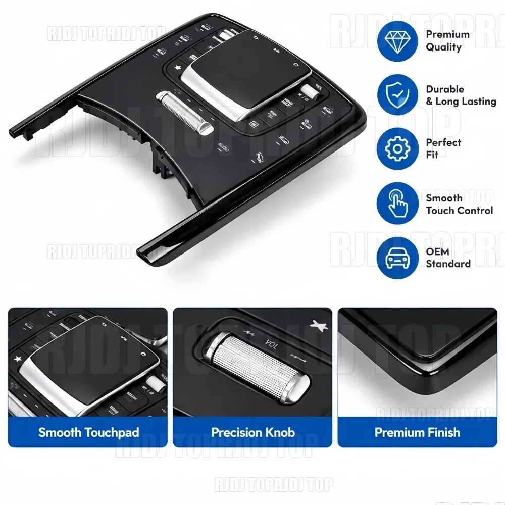 Upgrade Touchpad Control Panel Mouse For Mercedes Benz GLE 2015 2016 2017 GLS 2016~2019 Smart Handwriting Car Center Console