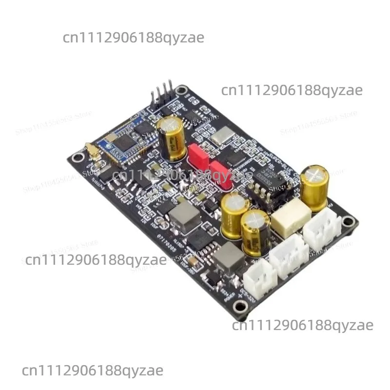 High fidelity Bluetooth 5.4 Decoder - Support AK4493/ES9039/ES9038 chip, analog input and APTX HD/LDAC/LHDC
