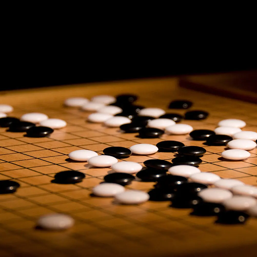 Abalorios para manualidades a granel, accesorios de cerámica y porcelana, dijes de base plana para Go y Gobang