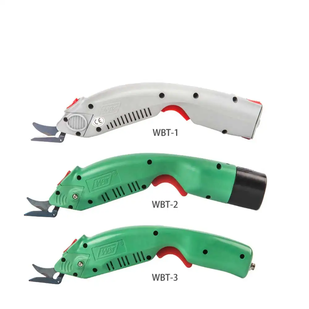 Electric Scissors Cloth Cutting Machine Clothing Cutting Scissors Glass Fiber Trimming Leather Electric Scissors  2025 NEW