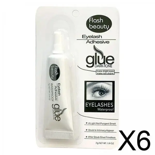 Double Eyelid Stickers Waterproof Eyelash Glue Durable Lash Fixer for Makeup Tools and Accessories