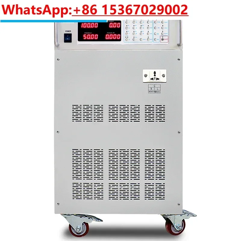 

15V100A three-phase single-phase AC constant current source variable frequency power supply ACCS1520/ACCS3020