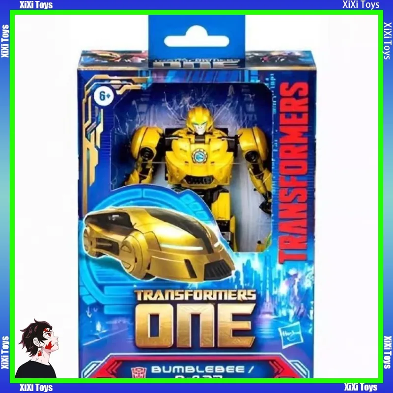 

[Hasbro] Transformed Toy Movie 8 Origin Yellow Man Enhanced National Edition Special Price Spot