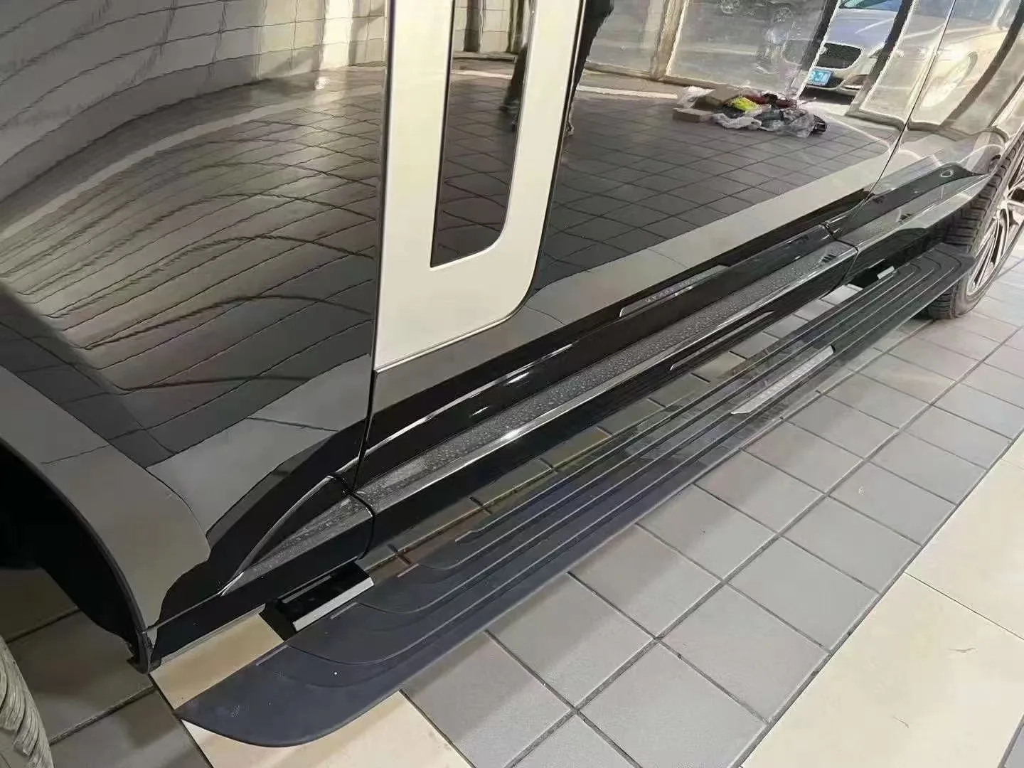 Universal Aluminum Alloy Pickup Side Steps Running Boards for Land Rover Range Rover Executive Sport 2023-