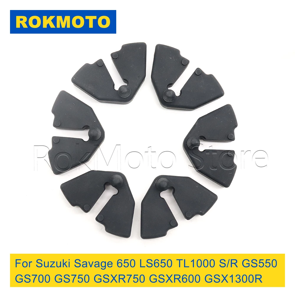 Motorcycle Rear Wheel Hub Sprocket Damper Buffer Rubber For Suzuki Savage 650 GS 550 700 750 GSXR750 GSXR600 GSXR1100 GSX1300R