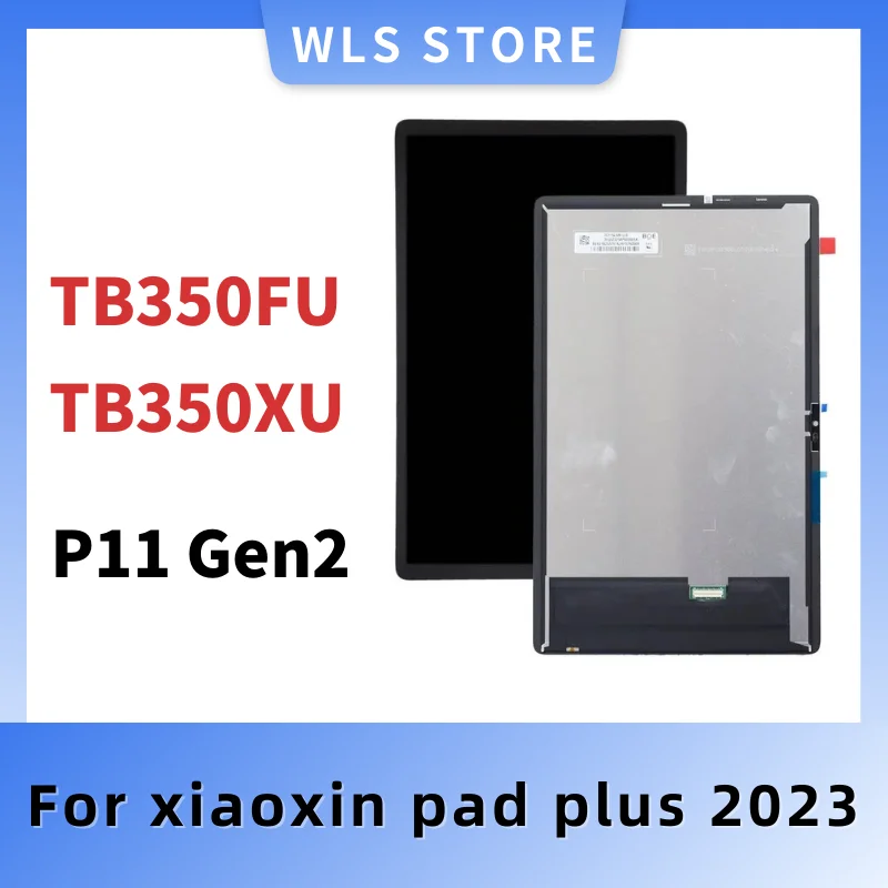 قطع غيار مجموعة محول الأرقام بشاشة LCD تعمل باللمس ، أصلية لـ Xiaoxin Pad Plus TB350FU txu TB350