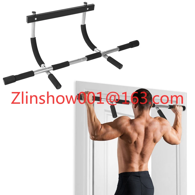 Factory Direct Home Gym Equipment Door Exercise Upper Body Workout Bar Doorway Chin up Pull up Bar