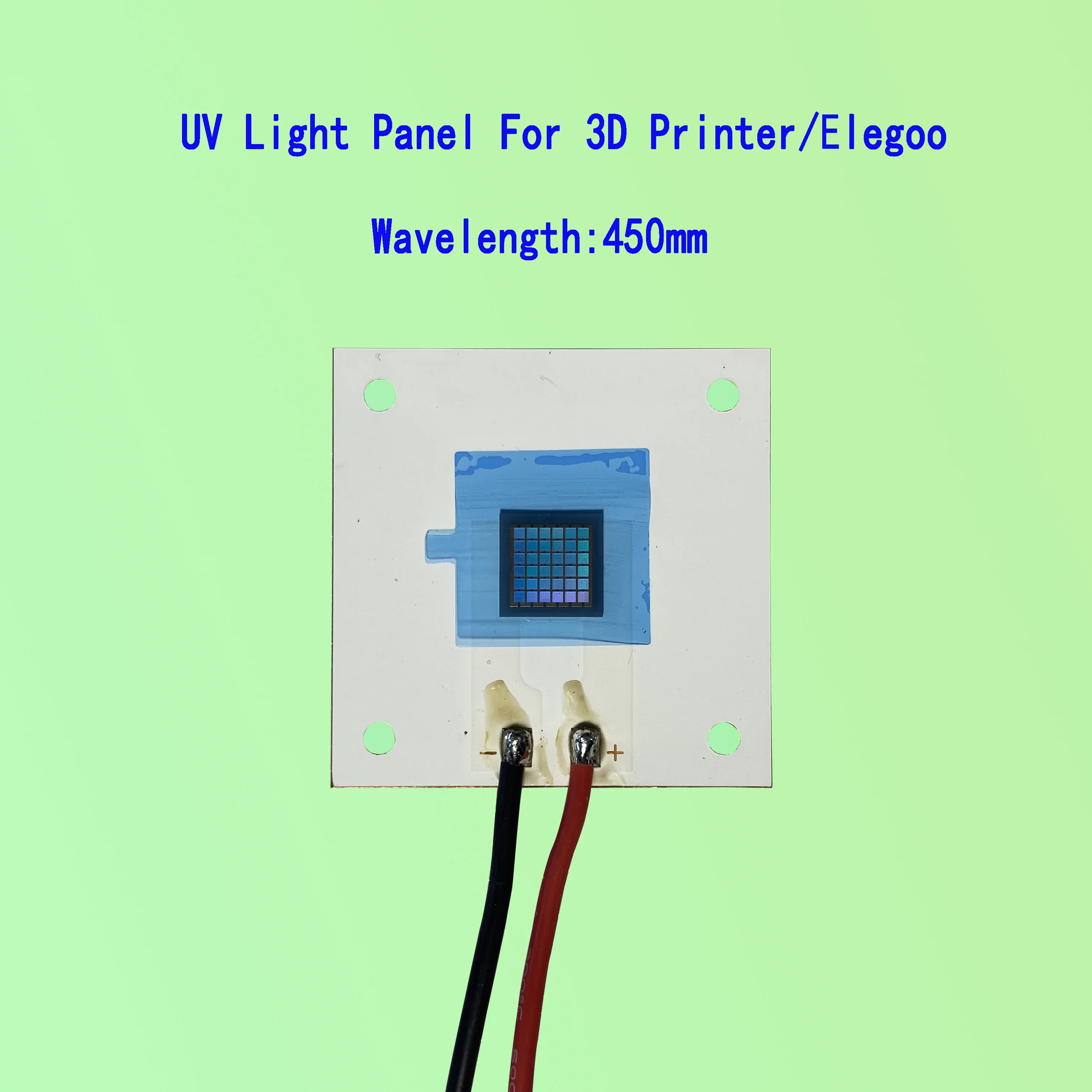 

36 3D printers with 405nm ultraviolet LED light source and ultraviolet panel, suitable for Elegoo Mars 3 Pro