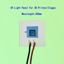 36 3D printers with 405nm ultraviolet LED light source and ultraviolet panel, suitable for Elegoo Mars 3 Pro
