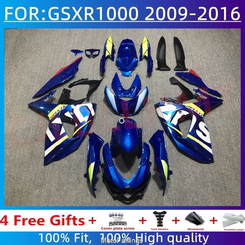 Motorcycle Fairing Kit for SUZUKI 2009-2016 GSXR1000 GSXR 1000 GSX-R1000 2010 2011 2012 2013 2014 2015 K9 Fairings set