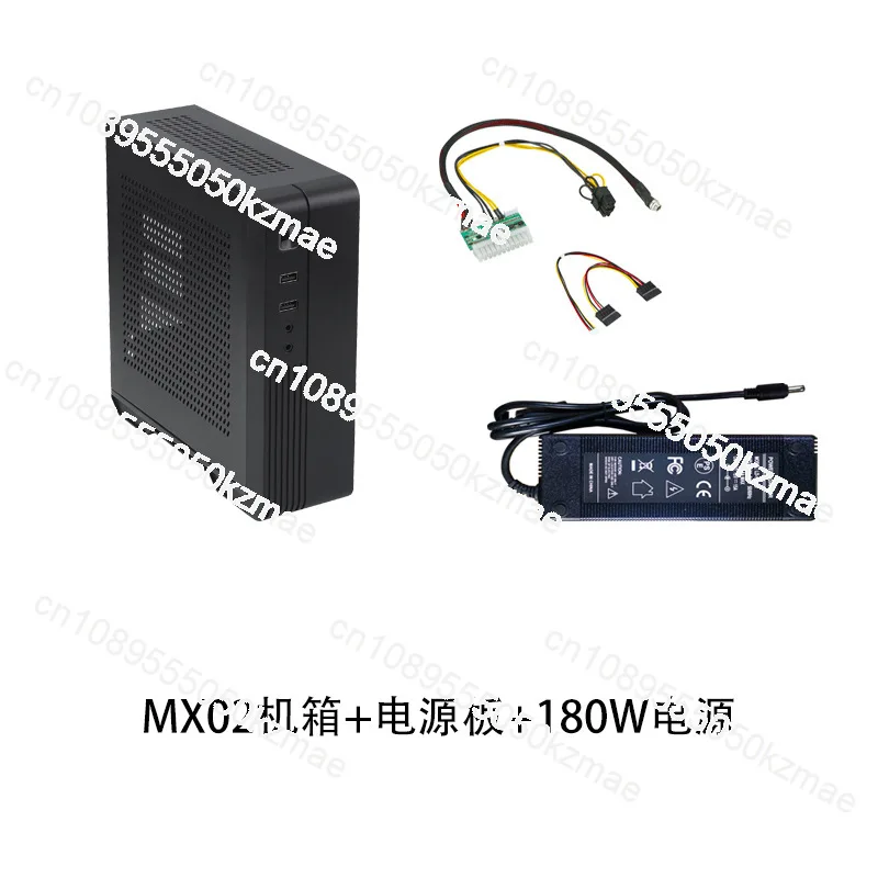 FOR SKTC Star Kaitian MX02 Mini  HTPC Chassis Industrial Control Chassis Office Business Chassis