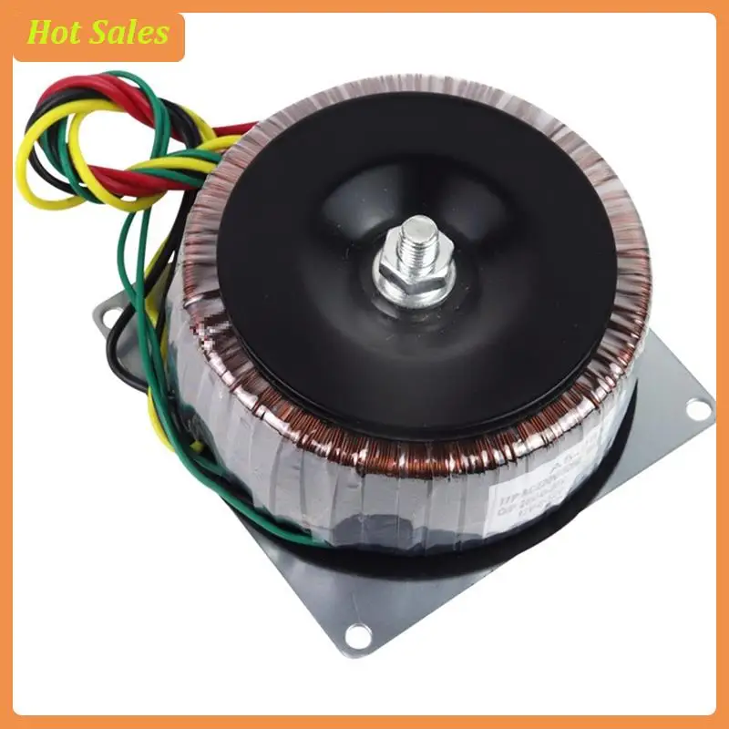 

300W Dual 24V Dual 12V Ring Type A Class Cattle Toroidal Transformer Front Andrear Stage Power Amplifier