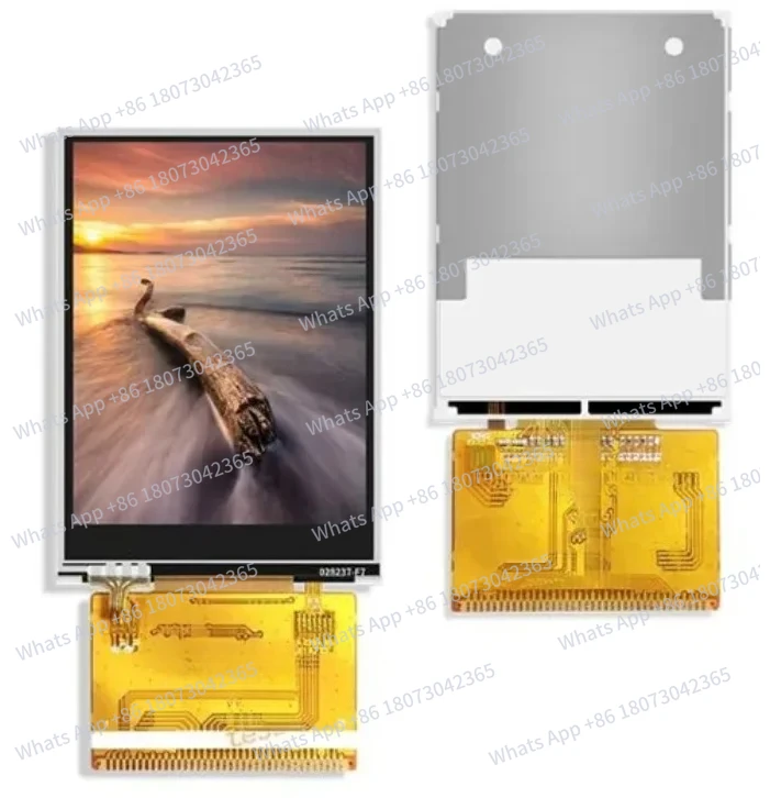 

2.8 inch 37PIN LCD Capacitive/Resistive Touch Screen ILI9341 Drive IC 8/16Bit Parallel Interface 240(RGB)*320