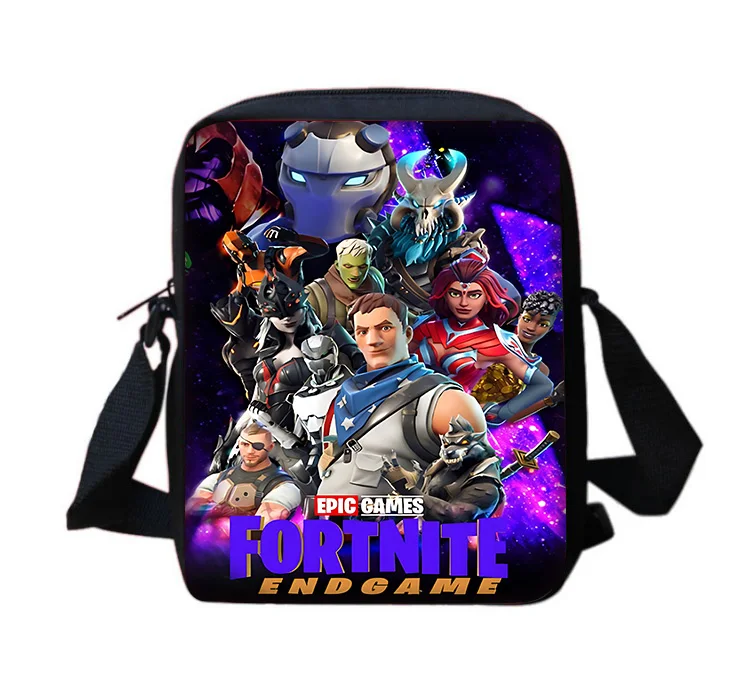 Fortnite Game Boy Shoulder Messenger Bag - alternate angle