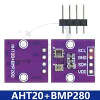 AHT20+BMP280 Temperature Humidity  Air Pressure Module High-precision Digital Temperature Humidity and Air Pressure Sensor