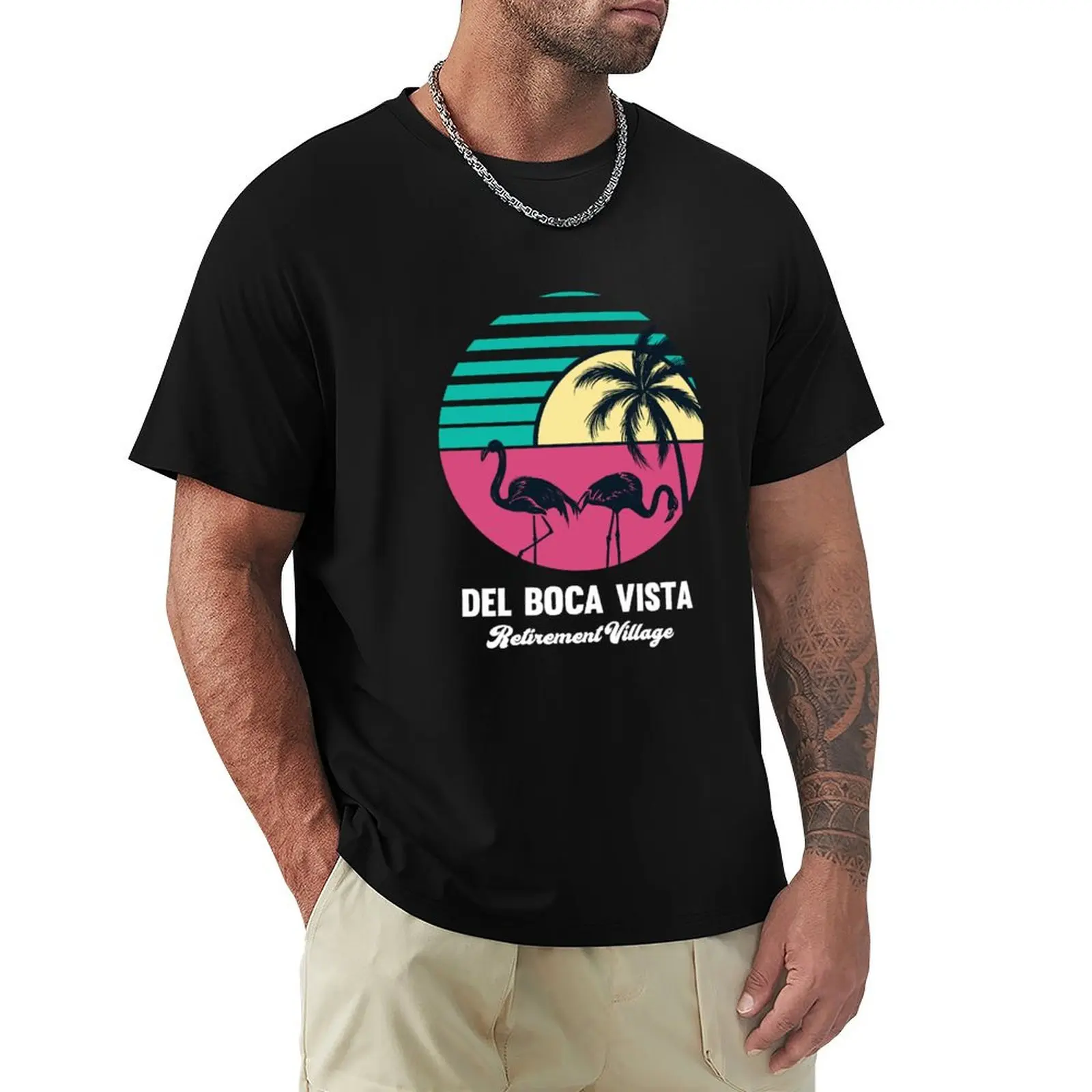 Del Boca Vista - Retirement Village T-Shirt t shirt for man T-Shirt