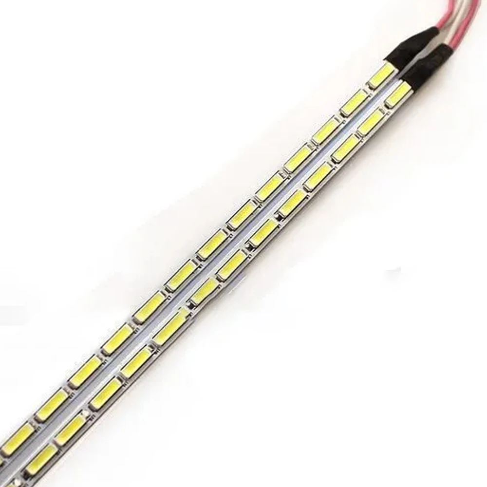 

NEW 32 inch LED Aluminum Plate Strip Backlight Lamps Update Kit for LCD Monitor TV Panel 2 LED Strips 355mm NEW NEW