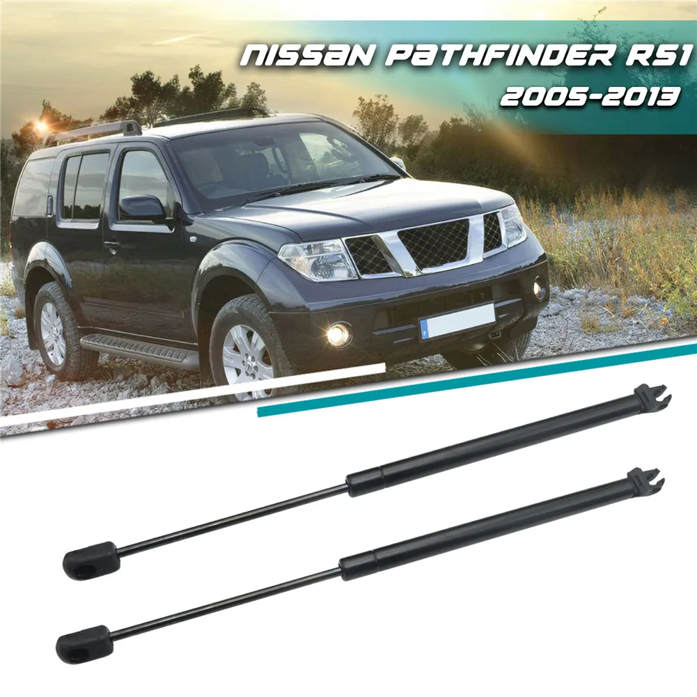 

2Pcs Car Rear Trunk Strut Gas Spring Shock Lift Support Bar Rod Fit For Nissan Pathfinder R51 2005-2013