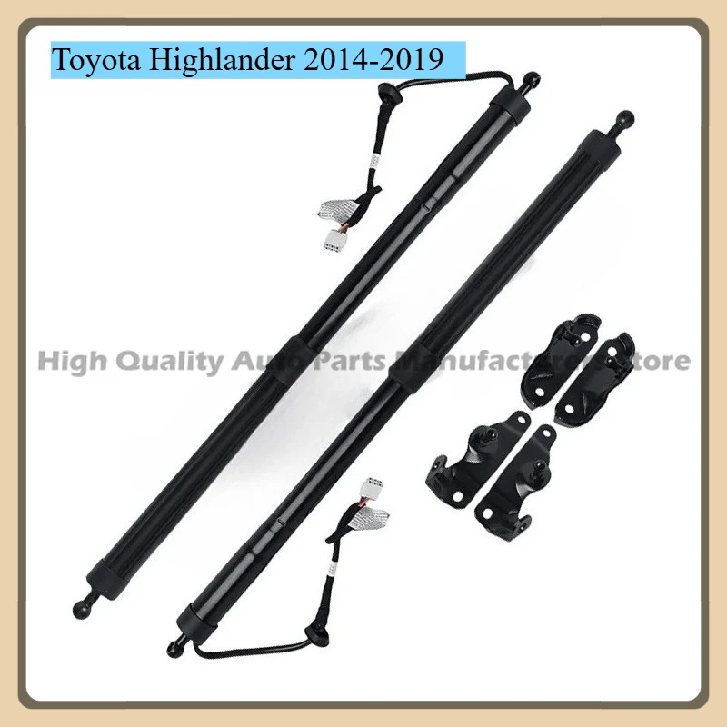 

Liftgate Power Hatch Lift Support Opener For Toyota Highlander 2014-2019 Electric Tailgate Strut 6891009130 6891009120