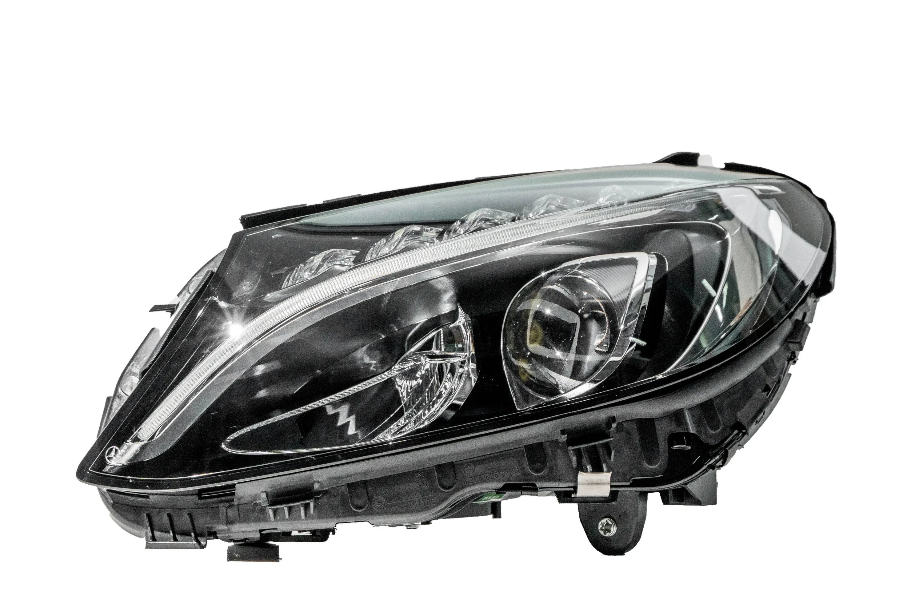 Car Styling Head Lamp for BENZ C Class 2013-2019 A2059067303 A2059067403 led headlights car light Headlight Semi-Assembly