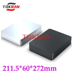 Tokban BZ2106 211*60*272mm All Aluminium HIFI Preamplifier Chassis Enclosure DAC Decoder Headphone Amplifier Case Shell