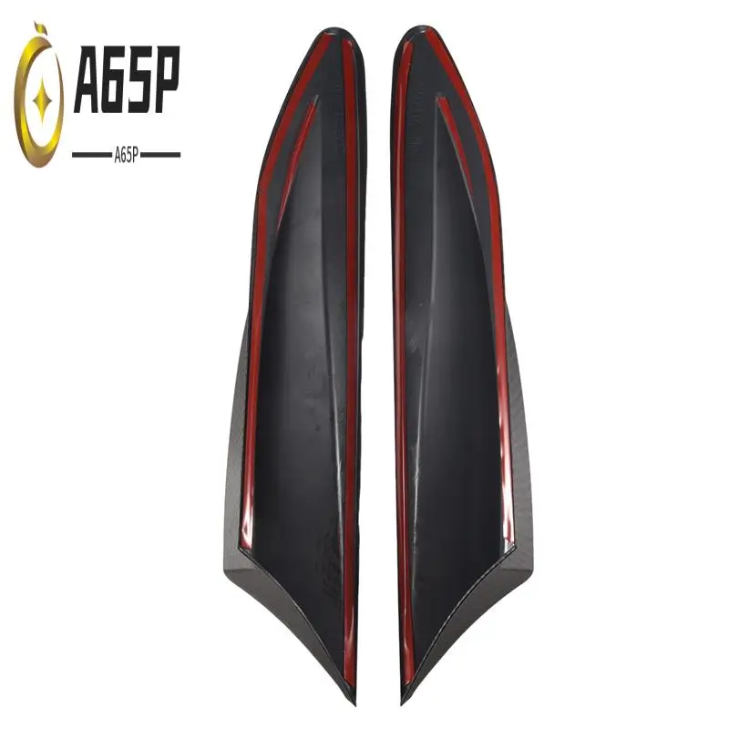 

A65P-Car Side Air Outlet Fender Trim Decorate Cover For Toyota FT86 GT86 Subaru BRZ ZC6 2012-2020