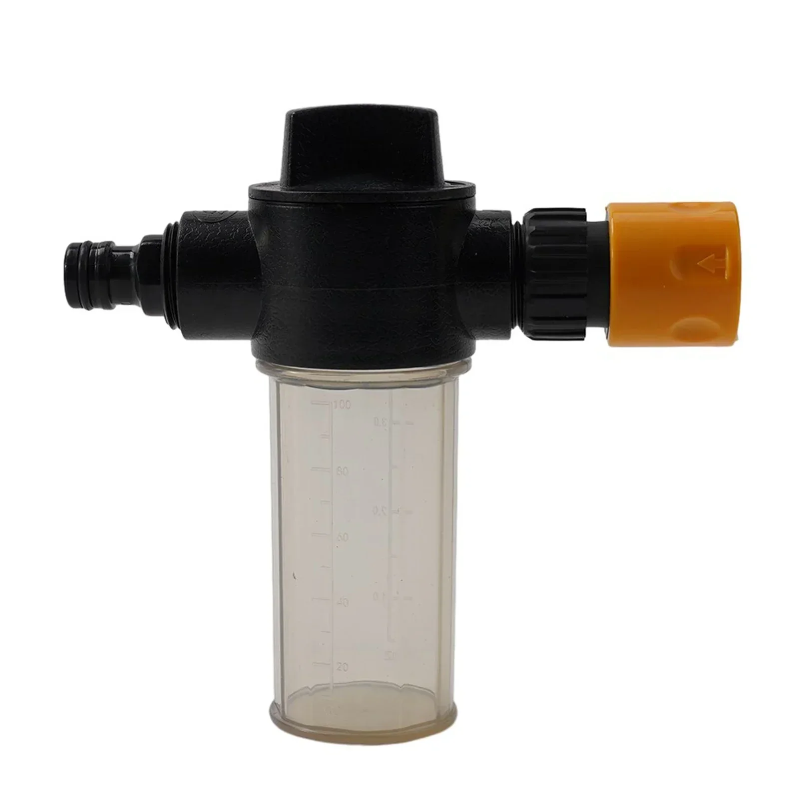 100ML Car Wash Foam Pot Compatible with For Lance and Garden Hose for Controlled Soap Dispensing and Easy Foam Generation
