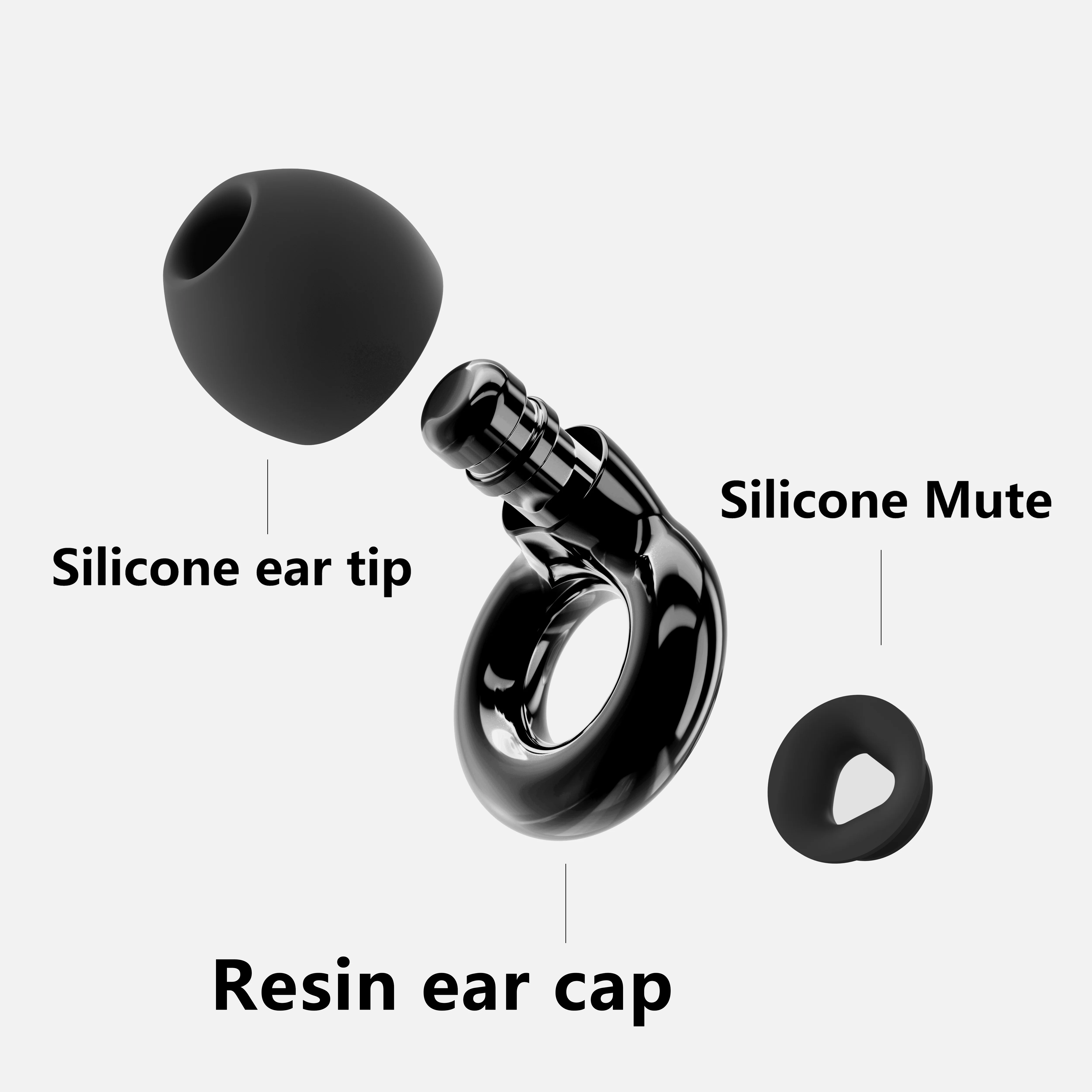 High-Fidelity Reusable Earplugs – Silicone Noise Cancelling for Motorcycle, Travel, Swimming & Sleep