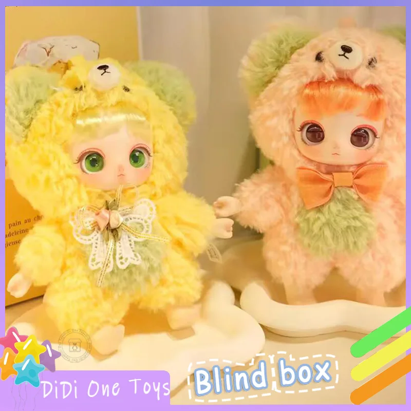 Echte Spot Blind Box Miaojiu Bloem Miaobi Bloem Serie Mysterieuze Doos Trendy Spelen Kawaii Tas Hanger Pop Verrassingscadeau Meisje