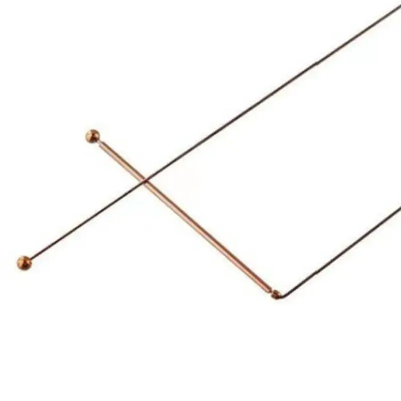FULL-Copper Metal Detector Rod Positioning Rod Divination Searching Detector Probing Rod
