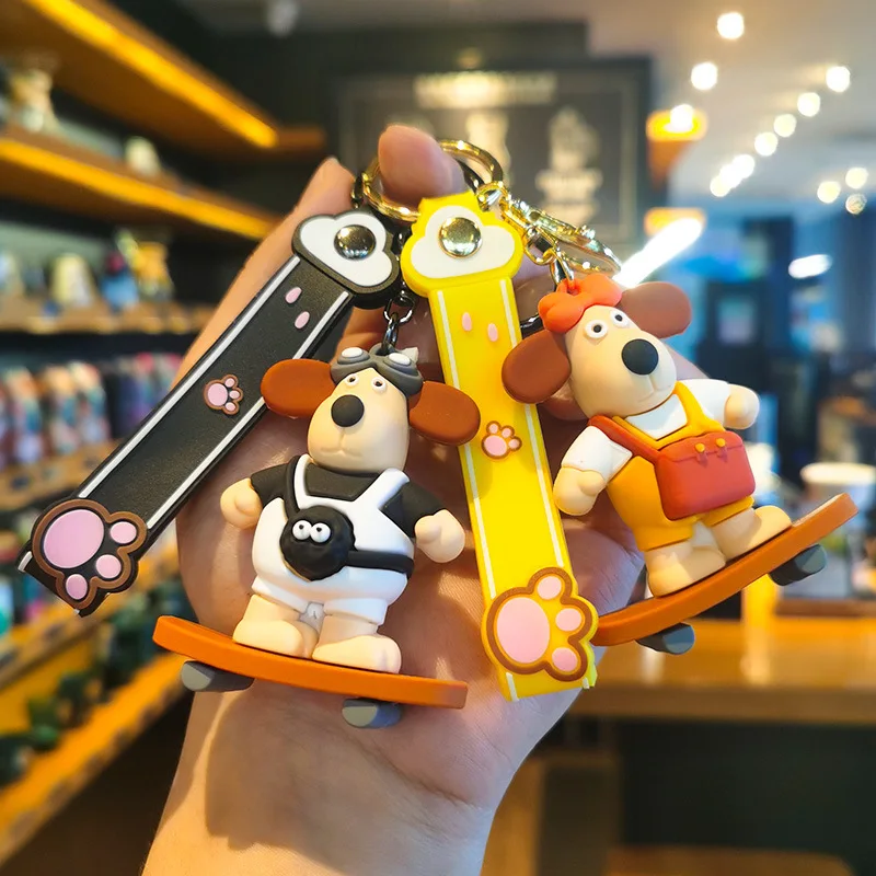 

PVC Keychain Featuring The Cartoon-like and Adorable Figure From Perfect As A Gift or A Small Hanging Ornament for The Dragon