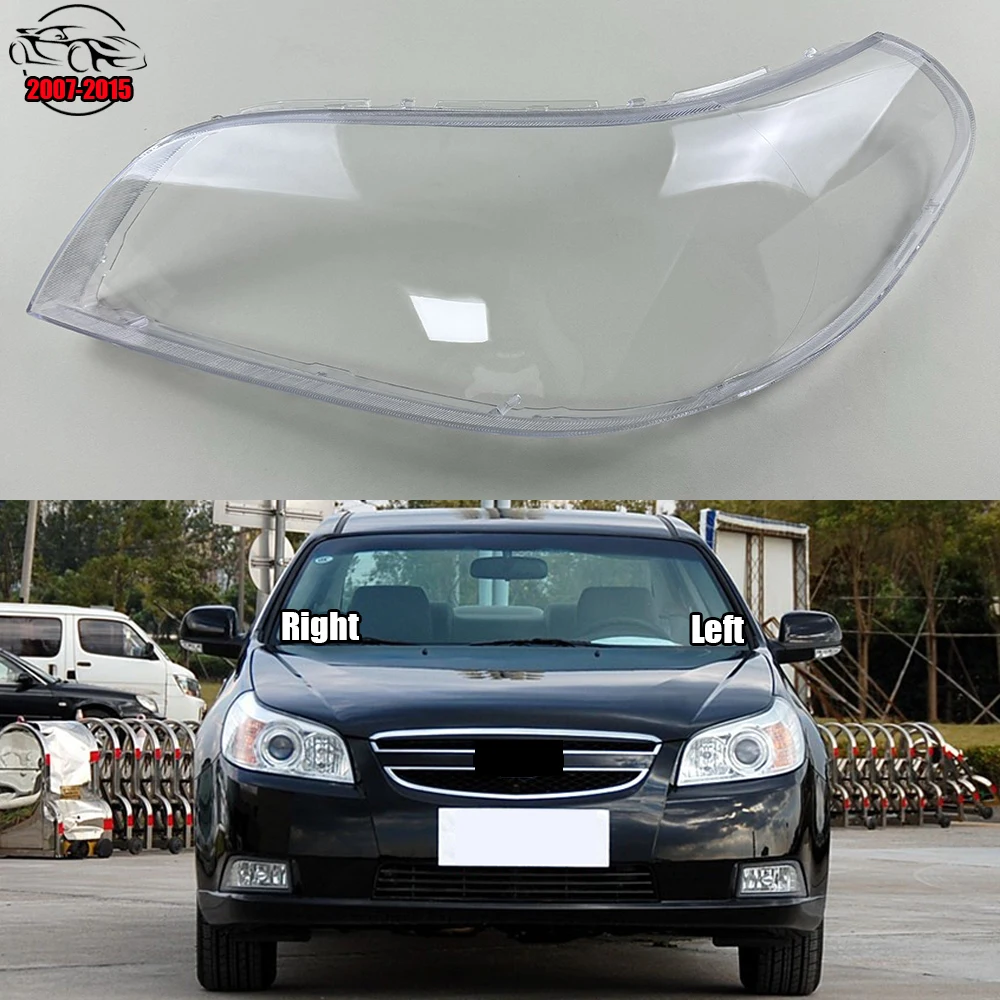 

Transparent Light Case For Chevrolet Epica 2007-2015 Front Headlight Lens Cover Headlamp Lampshade Glass Lamp Shell Caps