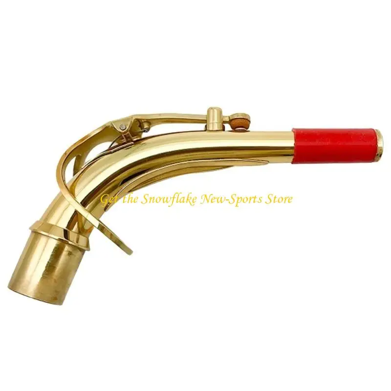 E56D Bend Neck Sleeve Easy to Use for Tenor Saxophone Replacement Accessories