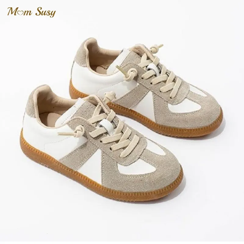 Fashion Baby Boy Girl Casual Sport Shoes Child Sneakers Soft Flat Waterproof Kid Lace Up Shoes Casual Chaussure Enfant