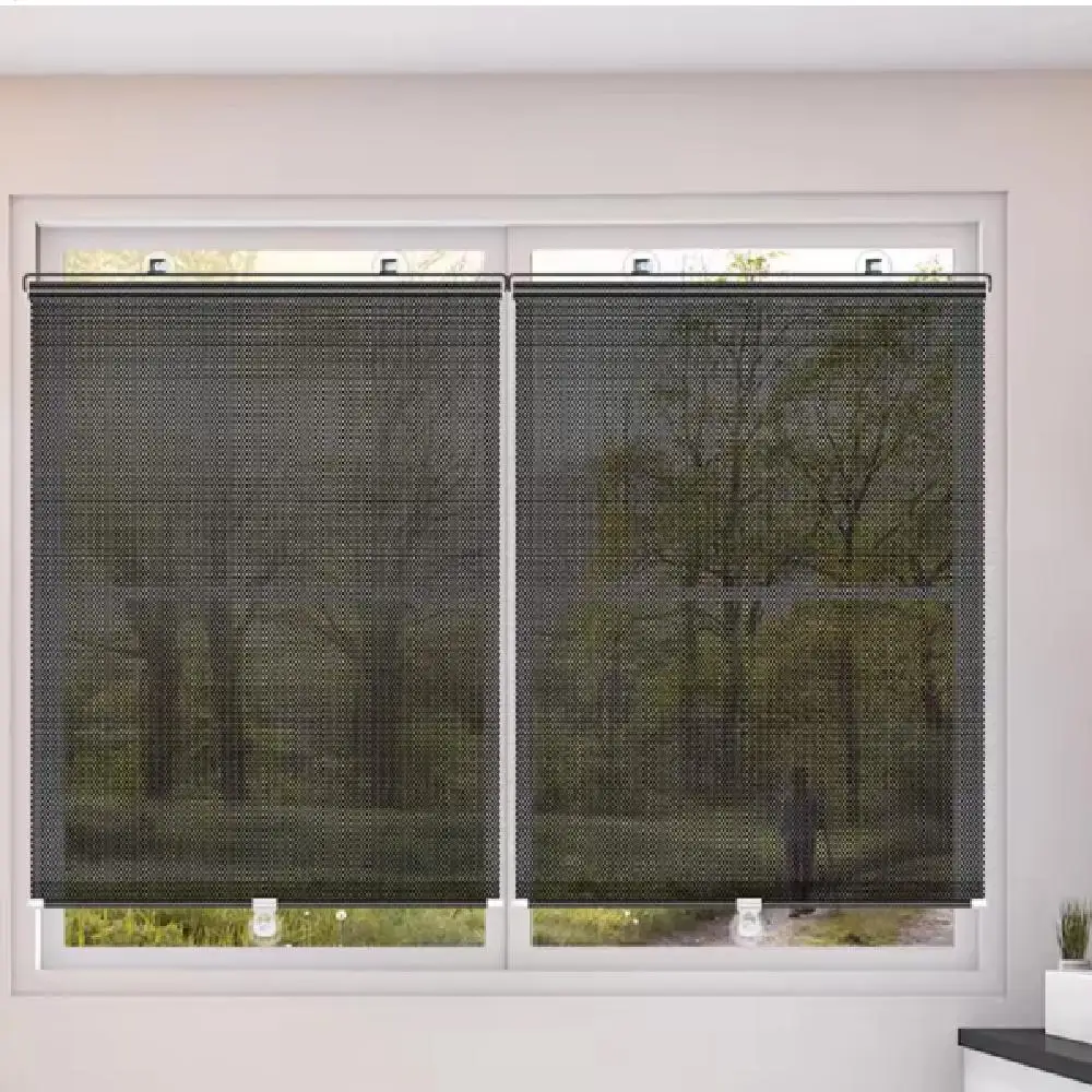 

Window Roller Curtains Blackout Blinds Rolloer Without Drill Bedroom Home Decor Items Darkening Kitchen Bathroom Opaque Blind