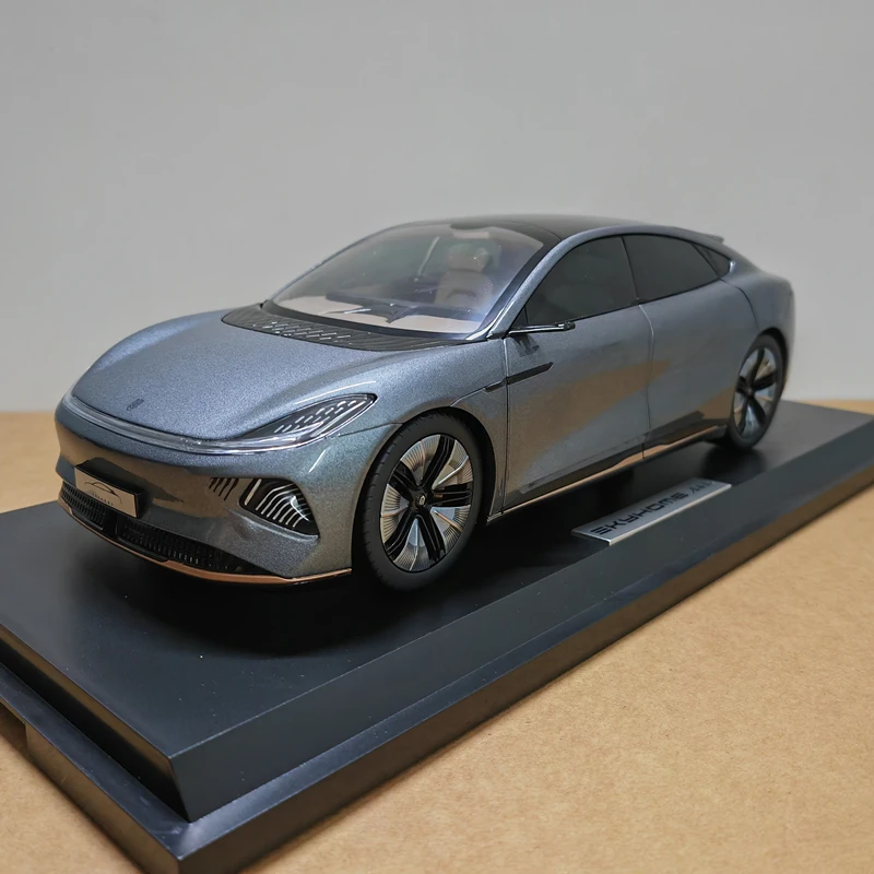 

Diecast 1:18 Scale Original SKYHOME Concept Car Alloy Car Model Collectible Toy Gift Souvenir Display Ornament