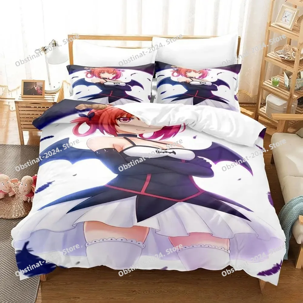 

3D Print Cartoon Kawaii Gabriel Dropout Bedding Set Bed Set Duvet Cover Sheet Pillowcase Soft Quilt Cover Full Queen King Size