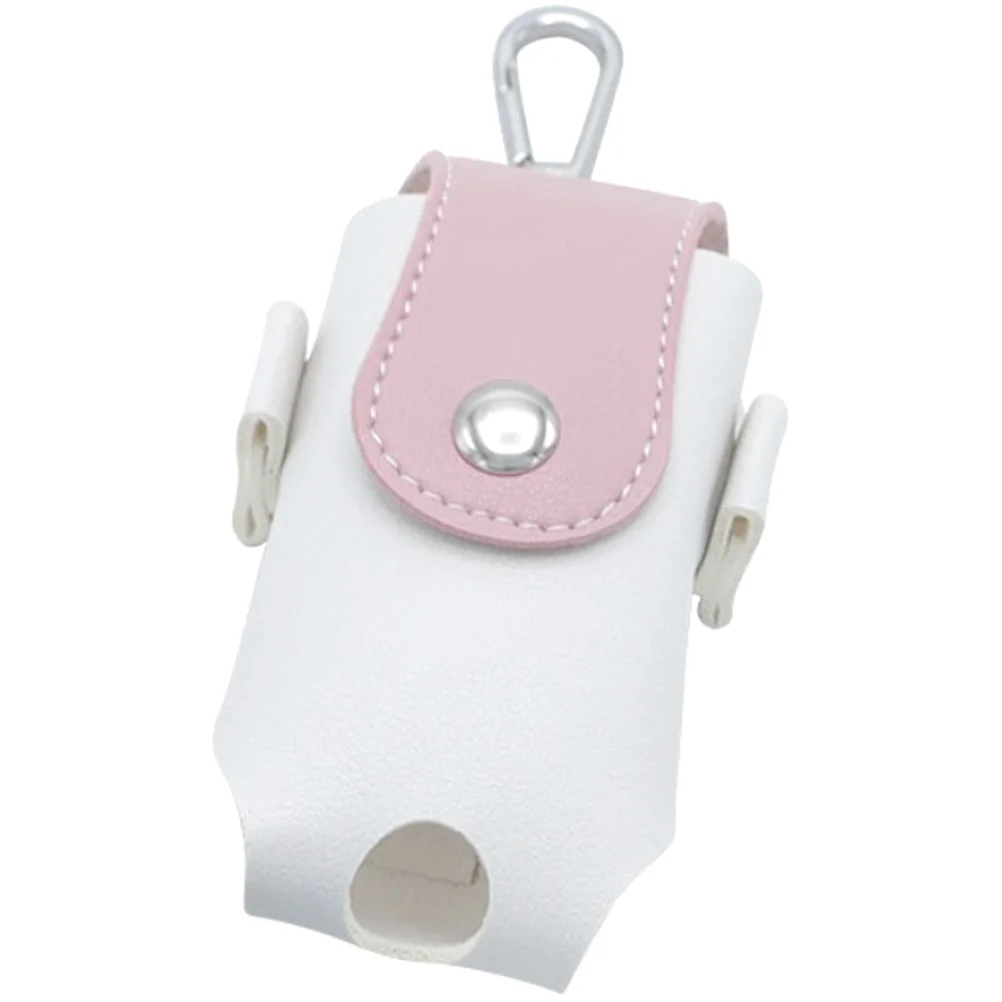

Golf Ball Bag Tee Pouch Hanging Golf's Waist Tees Holder Golfs Pink Golfing Man