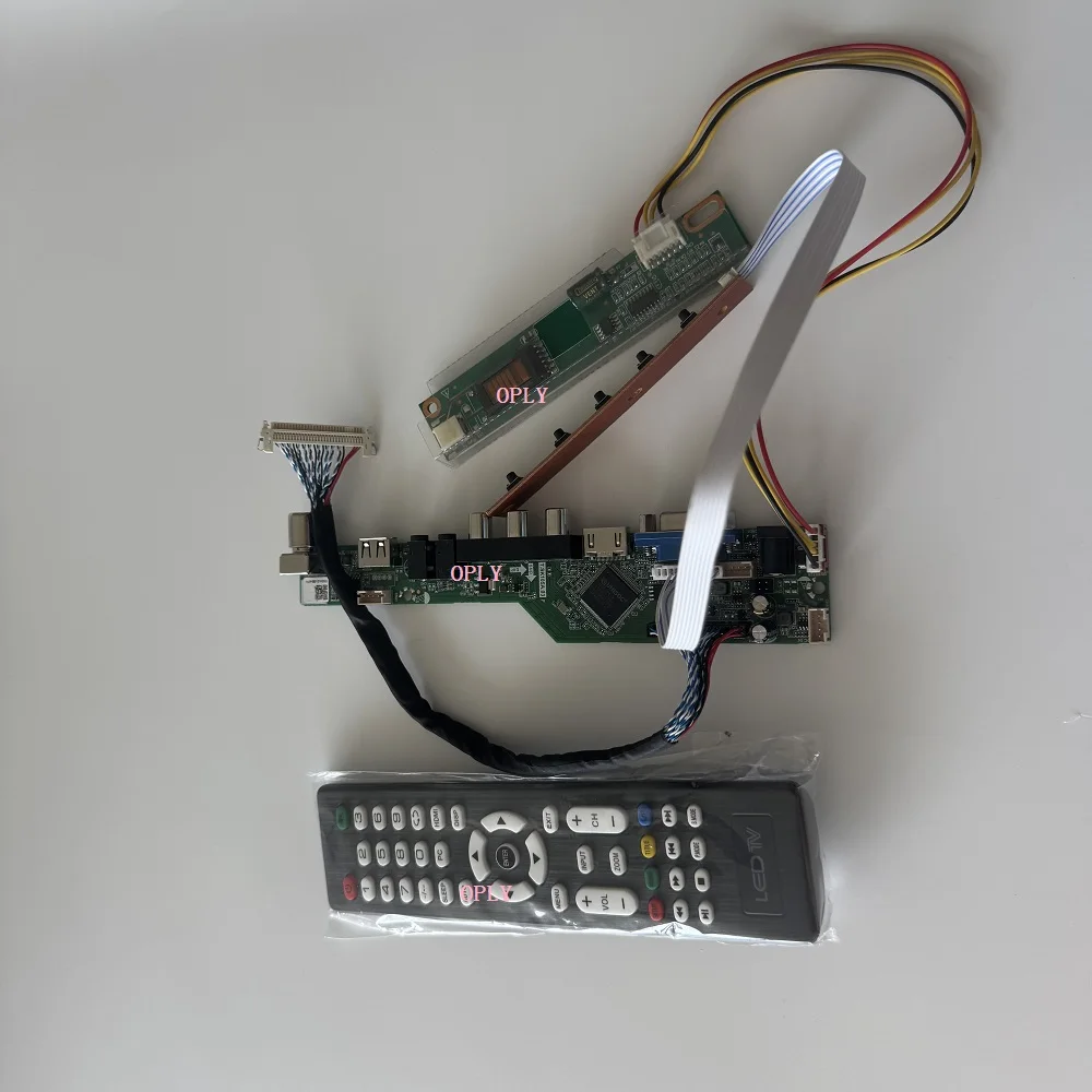 Signal Resolution 1680×1050 for LP154W02-B1K4/B1K5 Module TV AV Mother Board Controller Board 30pin 1 lamps 15.4