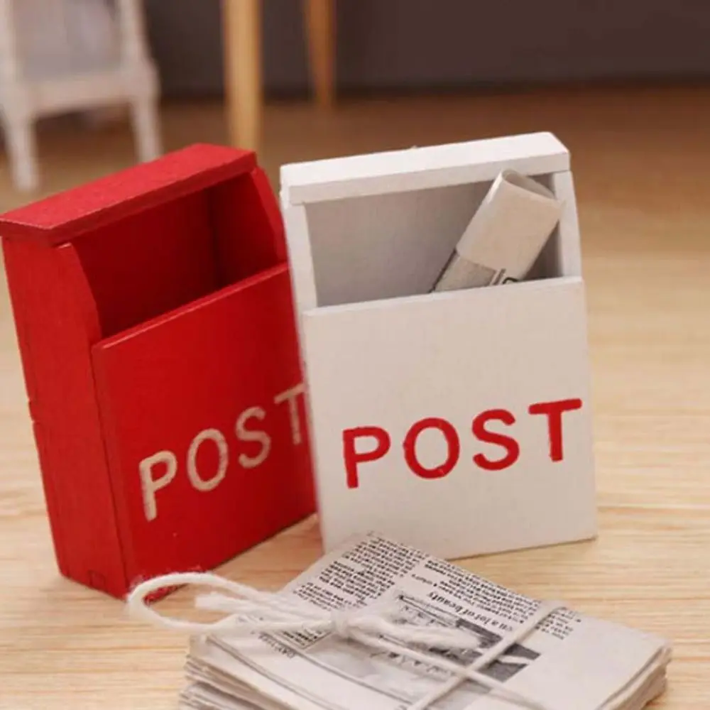 Decorative Craft Pretend Play  Newspaper Model Simulation Furniture  Dollhouse Retro Newspaper Set